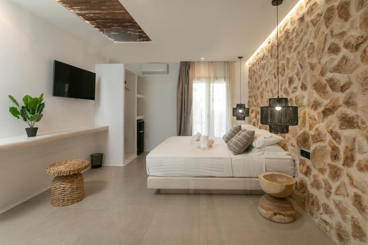 Naxos Green Village Hotel Naxos City Екстериор снимка