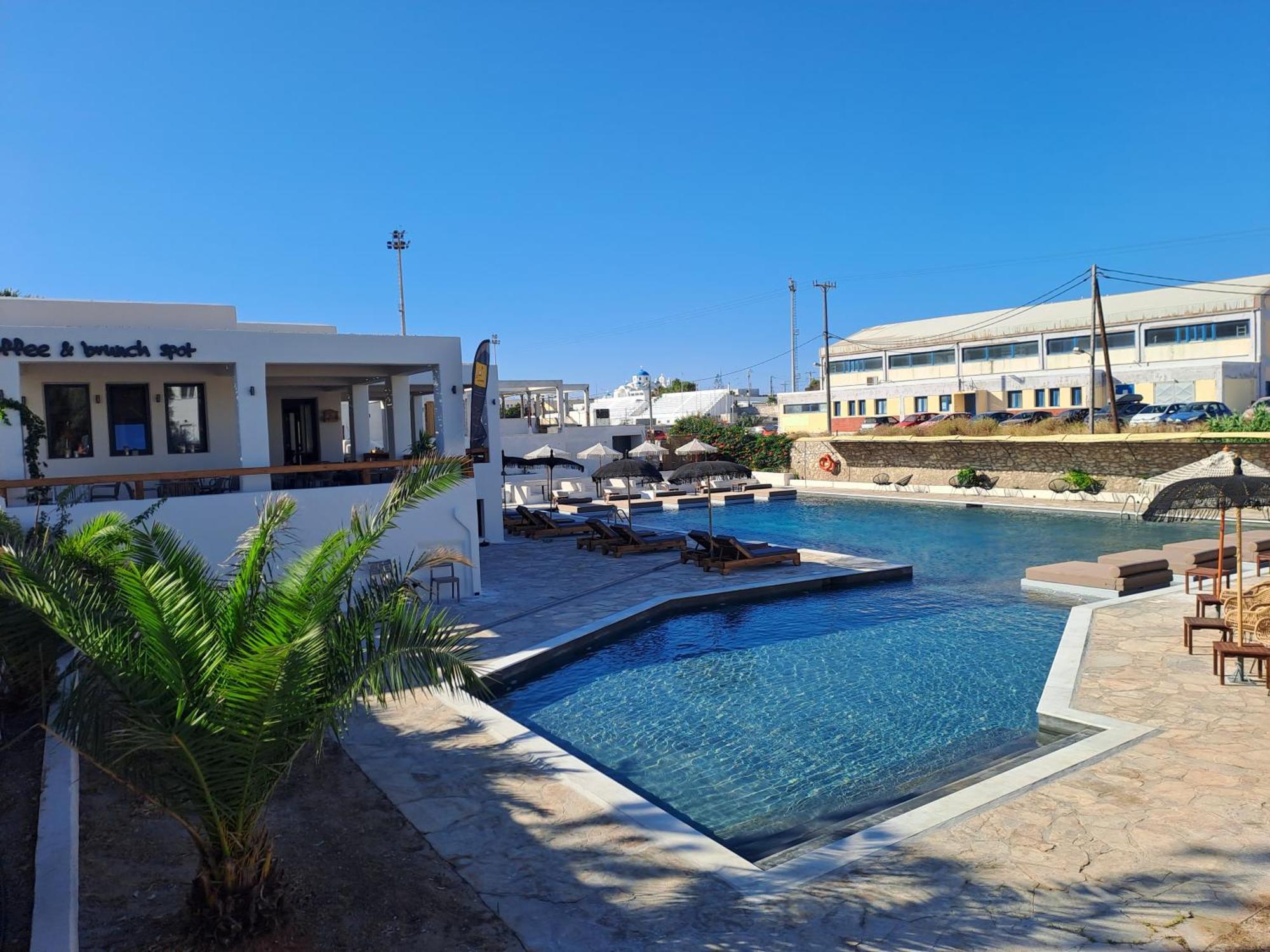 Naxos Green Village Hotel Naxos City Екстериор снимка